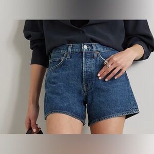 Agolde size 31 Classic Blue Denim Women's Shorts, like new
